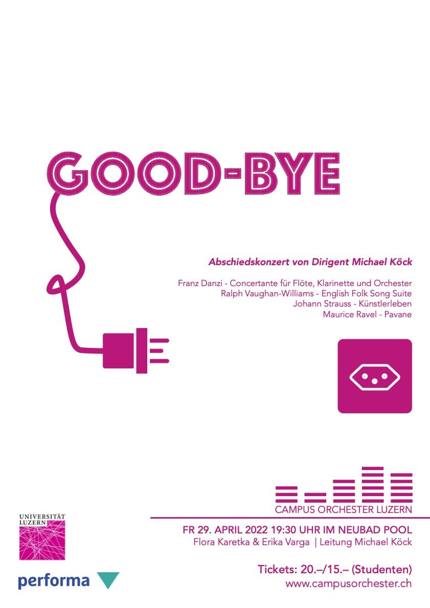 Frühlingskonzert "Good-Bye" 2022