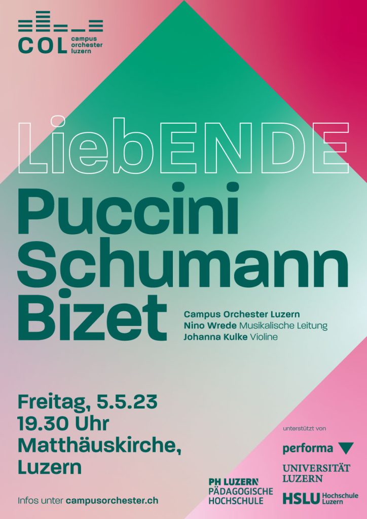 Frühlingskonzert "LiebENDE" 2023